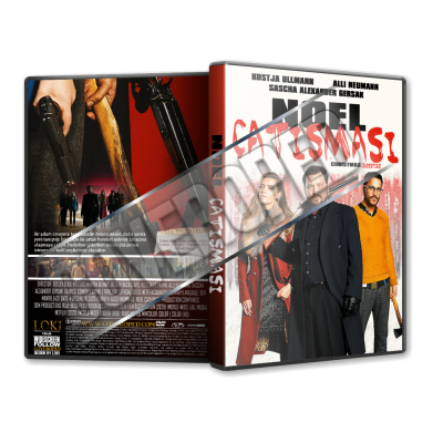 Noel Çatışması - Christmas Crossfire - 2020 Türkçe Dvd Cover Tasarımı